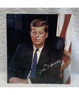American President JFK John F Kennedy Cardboard Picture 7x6.5” Bachrach ... - £7.36 GBP