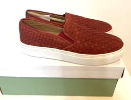 Walk With Me Cortland Red Slip On Woven Loafer Size 7M, New in Box - £26.57 GBP