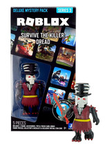 Roblox Survive the Killer: Dread Deluxe Mystery Pack 3&quot; Figure New in Box - £9.34 GBP