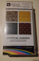 Cricut Imagine Carttidges NEW Mystical Garden 1113 - £7.00 GBP