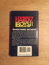 1987 Hardy Boys Casefile #1 Book by Franklin W. Dixon image 2