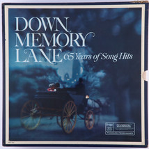 Various Down Memory Lane (65 Years Of Song Hits) 1968 - 10x LP Box Set RDA 40-A - £30.01 GBP