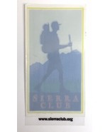 Sierra Club Window Windshield Decal Wilderness Wildlands Protection Sticker - £2.69 GBP