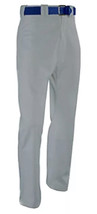 Russell Athletic 234RHMK Men&#39;s Baseball Pant 2XL Grey-BRAND NEW-SHIPS N 24 Hours - £26.01 GBP
