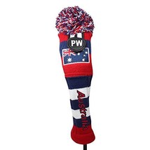 Australia Majek PW (Pitching Wedge) Hybrid Golf Pom Pom Knit Rescue Util... - $17.81