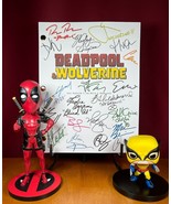 Deadpool &amp; Wolverine Script Signed- Autograph Reprints- 138 Pages- X-Men - $24.99