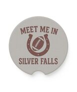 Meet Me in Silver Falls Soapstone Car Coaster, Walter Boys Fans Car Acce... - $9.89+