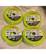 4 Weed Warrior .065 Inch X 100 FT. Commercial Trimmer Line Green Univers... - $41.54