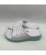 Avia Women&#39;sWhite Hightail Slides Slip-on Shoes  Size 10 - £11.68 GBP