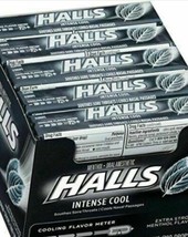 2X HALLS INTENSE COOL COUGH DROPS - 2 BOXES  18 ROLLS EACH  - FREE PRIOR... - $36.99