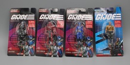 Lot of 4 GI Joe 2.5&quot; Mini Figurine Hasbro 2021 (Duke, Cobra Commander, D... - £7.93 GBP