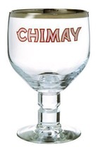 Chimay Belgian Ale Goblet/Chalice Beer Glasses 0.25L - Set of 4 - $59.39