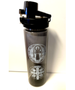 Saint Benedict 24 oz. Water Bottle New #AB-146 - $255.55 MXN