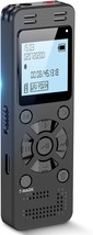 Evida 9296 Is A Voice-Activated Recording Device That Has A Password-Pro... - $43.92