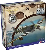 New Supermarine Spitfire Die-Cast Model Airplane Royal Canadian Air Force Wwii - $59.39