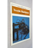 Textile Machines Benson book Shire Album 103 1983 industrial history - €13,77 EUR