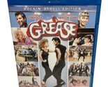 Grease DVD Blue Ray Rockin&#39; Rydell Edition John Travolta Newton-john - $8.87