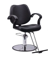 Beauty Style Classic Hydraulic Barber Chair Styling Chair Salon Beauty E... - £145.02 GBP