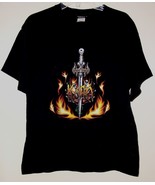 Korn Concert Tour T Shirt Vintage 2008 Under License To Giant - $109.99
