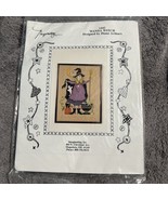 1998 DIANE ARTHURS Wanda Witch Halloween Counted Cross Stitch Pattern #1442 - $368.51 MXN