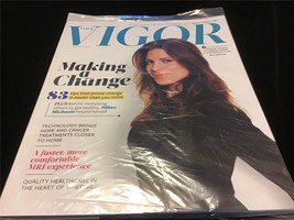 Vigor Magazine Fall 2015 Jillian Michaels, Tech Brings Hope &amp; Cancer Treatments - £7.08 GBP