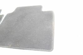 01-06 MERCEDES-BENZ S55 AMG REAR FLOOR MATS PAIR Q9102 image 9