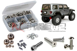RCScrewZ Stainless Screw Kt axi034 for Axial SCX10 III Jeep Wrangler AXI03003/07 - £36.77 GBP