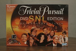 NEW Parker Brothers Trivial Pursuit DVD Saturday Night Live SNL Edition Game - £13.58 GBP