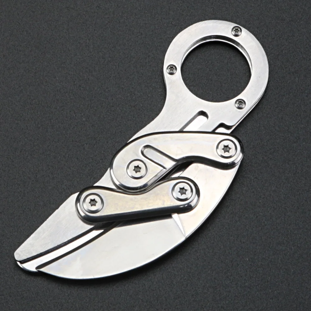 XUAN FENG outdoor Kabit   survival tactic claw  camping tool keychain  - $4,178.14 MXN