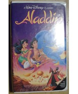 Walt Disney&#39;s Aladdin VHS 1662 Home Video US Print NTSC The Classics VG+ - $27.76 CAD