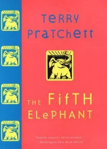 The Fifth Elephant by Terry Pratchett (2000, Hardcover) Discworld Series - $21.69