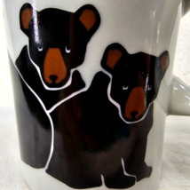Marc Tetro Bears Mug Momma w Three Cubs Coffee Tea Pop Art Canadian Danesco - $15.68