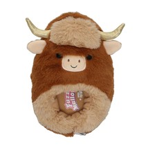 Squishmallows Little Kids Wilfred the Longhorn Plush Slipper Size 13/1 B... - £19.55 GBP