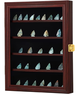 Arrowhead Display Case - Native American Arrowhead Shadow Box Wall Mount... - $51.44