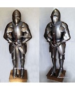 NauticalMart Medieval Knight Suit Of Armor bascinet Helmet With Klappvisor - $949.48 CAD