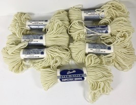 Vintage Bucilla Tapestry Wool Needlepoint Yarn Ever Match Lot 7 Color 2033 40 yd - $34.64