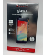 Zagg Glass Screen Protector Invisible Shield for Apple iPhone 6 6s Plus ... - $14.70 CAD
