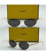 Brand New FENDI FE4075US Women&#39;s Sunglasses – Gold/Gray - $391.27 CAD