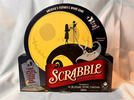 2007 Hasbro Scrabble Tim Burton&#39;s The Nightmare Before Christmas Edition Sealed - £47.44 GBP