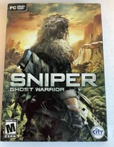 Sniper: Ghost Warrior PC Windows DVD-ROM Video Game 2010 Software shooter game - £6.75 GBP