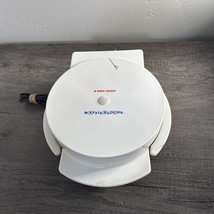 Vintage Black &amp; Decker Waffle Blocks Wafflebaker  Model G123 - Tested Ve... - $63.64