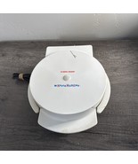Vintage Black &amp; Decker Waffle Blocks Wafflebaker  Model G123 - Tested Ve... - €54,28 EUR