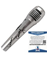 Charlotte Flair WWE Autograph Microphone Beckett Wrestling Signed Proof ... - £154.99 GBP