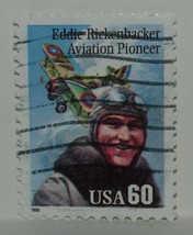 Vintage Stamps American America States Usa 60 Cent Aviation Rickenbacker X1 B38 - £1.40 GBP
