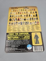 Kenner STAR WARS Return of the Jedi KLAATU cardback only ROTJ 65b vintage - $9.99
