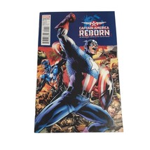 Captain American Reborn 1 Comic Book Sep 2009 Collector Bagged Boarded - £9.03 GBP