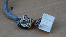 08-14 Infiniti EX35 Sideview Door Mirror Camera Passenger Right RH (16 Wire) image 10