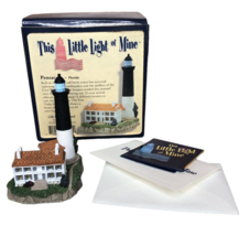 This Little Light of Mine Harbour Lights Pensacola FL 109 1999 Box Lighthouse - £26.90 GBP