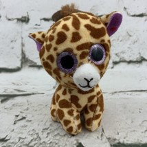 Ty Beanie Boos Mini Plush Giraffe Twigs 4” - $6.92