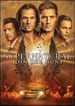 Supernatural TV Series Join The Hunt Season 15 Refrigerator Magnet NEW UNUSED - £3.14 GBP